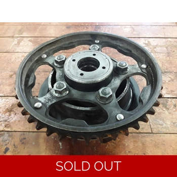 1981-82 Honda CB900F Super Sport Sprocket Carrier and Sprocket 41200-438-000 42610-438-710